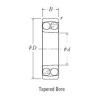 Self-Aligning Ball Bearings 1208 K NSK #1 small image