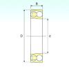 Self-Aligning Ball Bearings 1211 KTN9 ISB #1 small image