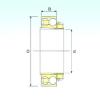 Self-Aligning Ball Bearings 2218 K+H318 ISB