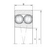 Self-Aligning Ball Bearings 1217K CX #1 small image