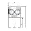 Self-Aligning Ball Bearings 2307-2RS ISO