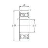 Self-Aligning Ball Bearings 2221-2RS KOYO #1 small image