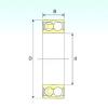 Self-Aligning Ball Bearings 2212-2RSTN9 ISB #1 small image