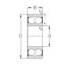 Self-Aligning Ball Bearings 2203-2RS NKE #1 small image