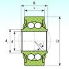 Self-Aligning Ball Bearings GE 12 BBH ISB