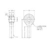 Self-Aligning Ball Bearings PBR16EFN NMB