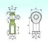 Self-Aligning Ball Bearings TSF 06 BB-O ISB