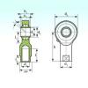 Self-Aligning Ball Bearings TSF 10 BB-E ISB