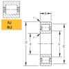 Cylindrical Roller Bearings 220RJ03 Timken #1 small image