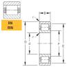 Cylindrical Roller Bearings 160RIN645 Timken #1 small image