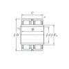 Cylindrical Roller Bearings 2UJ1917 KOYO #1 small image