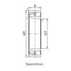 Cylindrical Roller Bearings 22316EXK NACHI