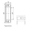 Cylindrical Roller Bearings 21312AXK NACHI #1 small image