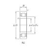 Cylindrical Roller Bearings 70591 KOYO