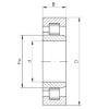 Cylindrical Roller Bearings 712113810 INA