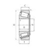 tapered roller dimensions bearings 332/28 CYSD