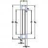 thrust ball images bearings BGSB 358235 SKF #1 small image