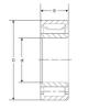 Cylindrical Roller Bearings A 5232 WB SIGMA