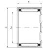 Cylindrical Roller Bearings BK0709 ISO #1 small image