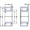 Cylindrical Roller Bearings C 4030-2CS5V/GEM9 SKF