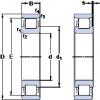 Cylindrical Roller Bearings N 207 ECP SKF #1 small image