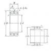 Cylindrical Roller Bearings DC4834AVW KOYO #1 small image