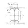 Cylindrical Roller Bearings E5010NRNT NACHI