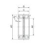 Cylindrical Roller Bearings E5068 NACHI