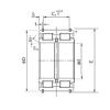 Cylindrical Roller Bearings E5009NR NACHI