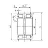 Cylindrical Roller Bearings E5015NR NACHI #1 small image