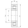 cylindrical bearing nomenclature NUP2992 ISO #1 small image