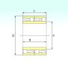 Cylindrical Roller Bearings FC 2640125 ISB #1 small image