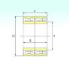 Cylindrical Roller Bearings FCD 100130260 ISB