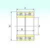 Cylindrical Roller Bearings FCDP 110148510 ISB #1 small image