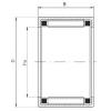 Cylindrical Roller Bearings HK0610 CX #1 small image