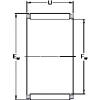 Cylindrical Roller Bearings K 110x118x30 SKF #1 small image