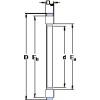 Cylindrical Roller Bearings K 81110 TN SKF #1 small image