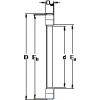 thrust ball images bearings K 89416 M SKF