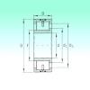 Cylindrical Roller Bearings LSL192318 NBS