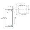 Cylindrical Roller Bearings NCF1856V NSK #1 small image