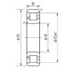 Cylindrical Roller Bearings N 1008 NACHI