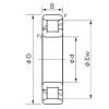 Cylindrical Roller Bearings N 1056 NACHI #1 small image