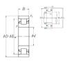 Cylindrical Roller Bearings N 207 NSK