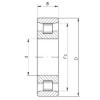 Cylindrical Roller Bearings N18/710 ISO