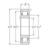 Cylindrical Roller Bearings N1005 NTN #1 small image