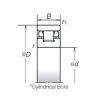 Cylindrical Roller Bearings N1010RSTP NSK #1 small image