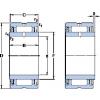 Cylindrical Roller Bearings NA 4900 RS SKF