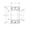 Cylindrical Roller Bearings NAG 4908 IKO