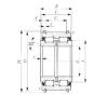 Cylindrical Roller Bearings NAS 5015UUNR IKO #1 small image