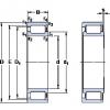 Cylindrical Roller Bearings NCF 2912 CV SKF #1 small image